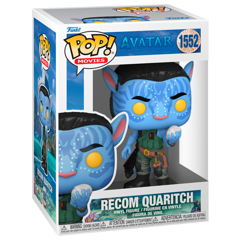 Avatar: El sentido del agua Figura POP! Movies Vinyl Recom Quarit