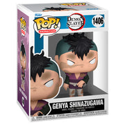 Demon Slayer: Kimetsu no Yaiba Figura POP! Animation Genya Shinaz