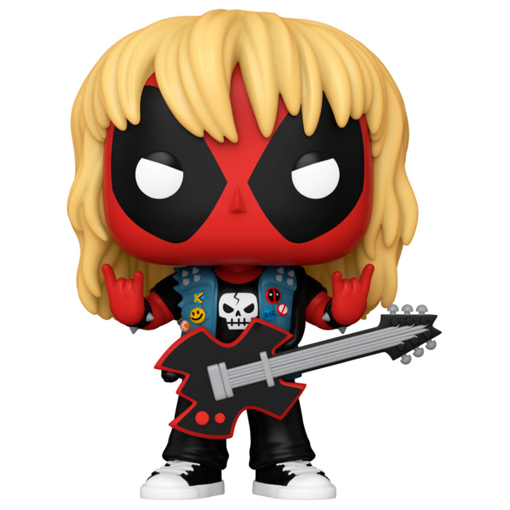 Deadpool Parody POP! Vinyl Figura Metal band 9 cm Frikytopia