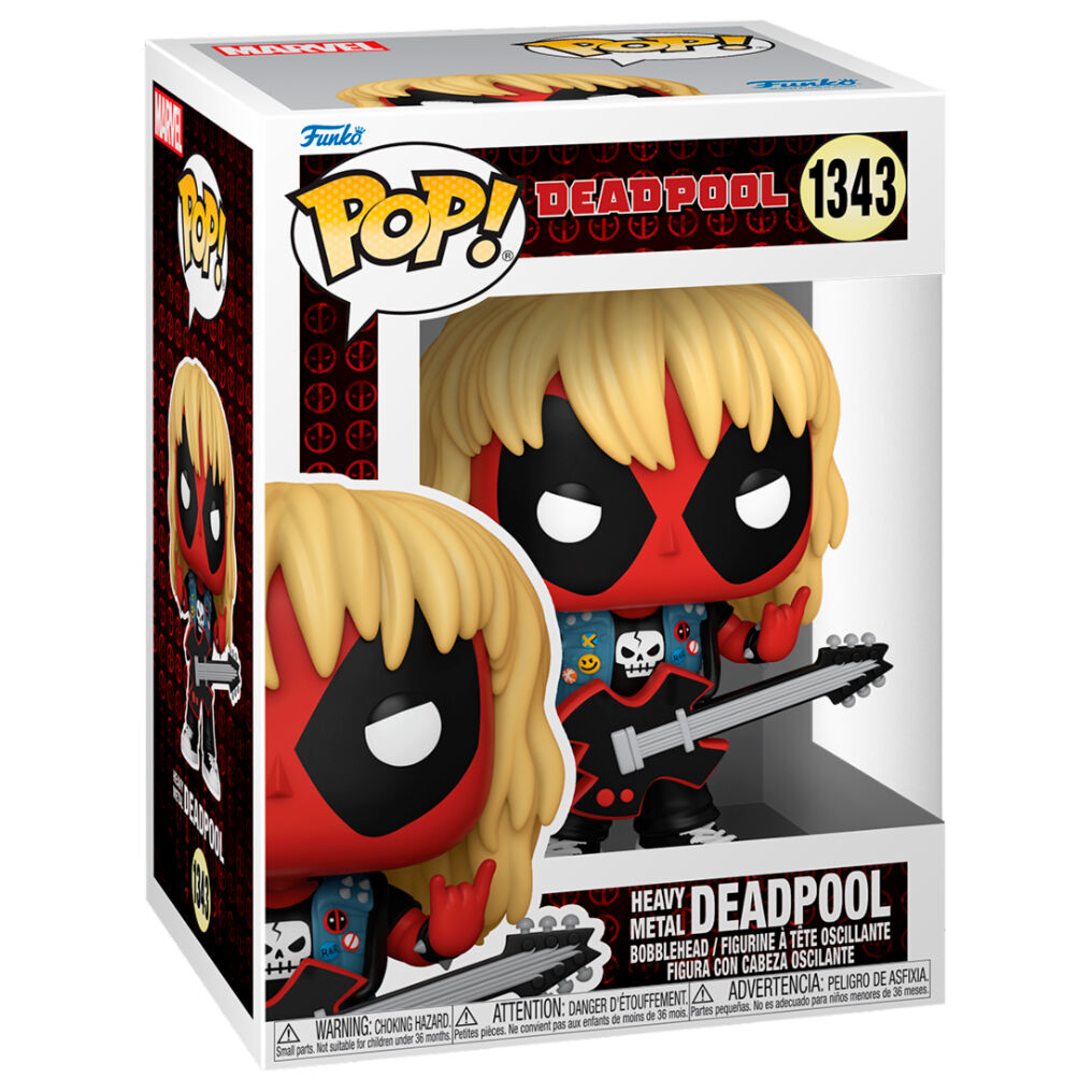 Deadpool Parody POP! Vinyl Figura Metal band 9 cm