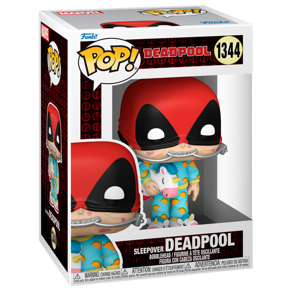 Deadpool Parody POP! Vinyl Figura Sleepover 9 cm