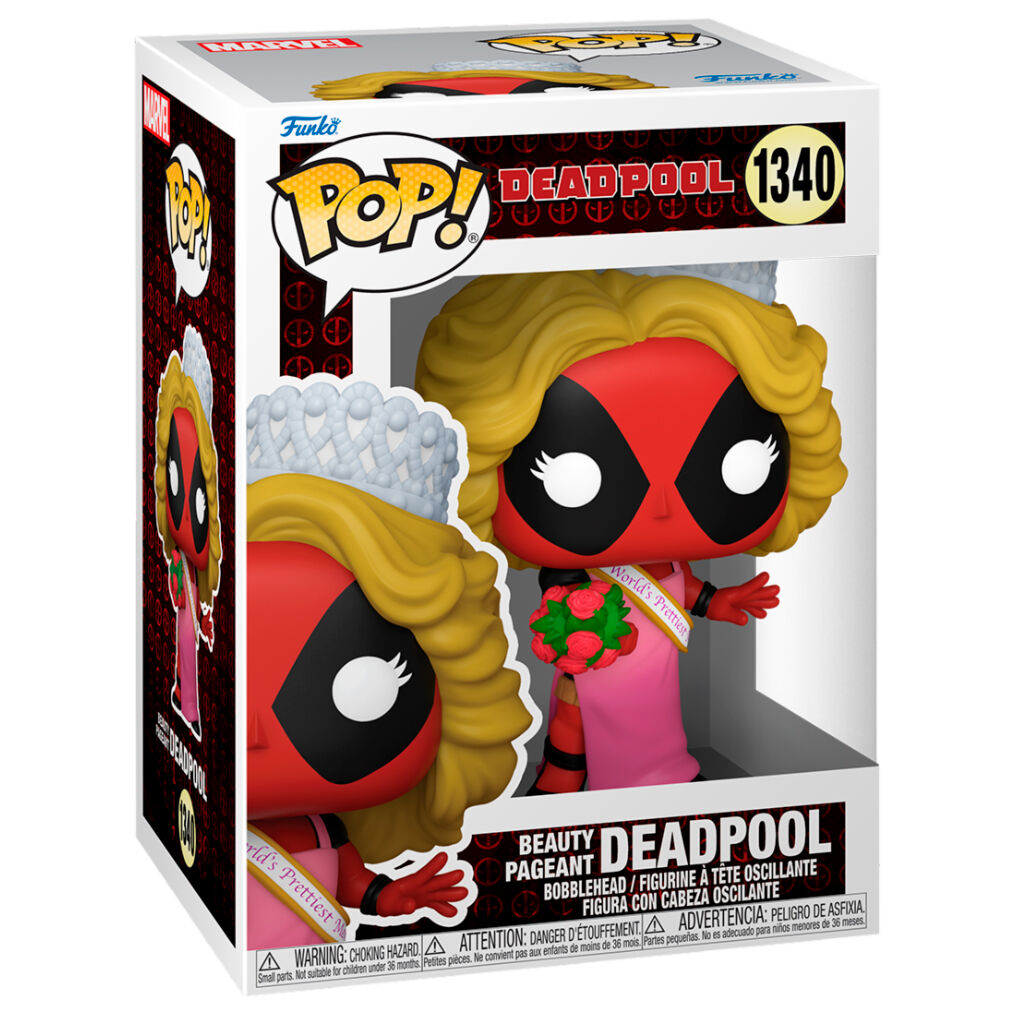 Deadpool Parody POP! Vinyl Figura Beauty Pageant 9 cm