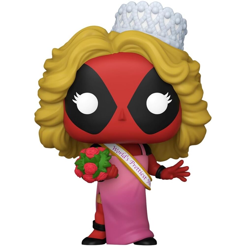 Deadpool Parody POP! Vinyl Figura Beauty Pageant 9 cm