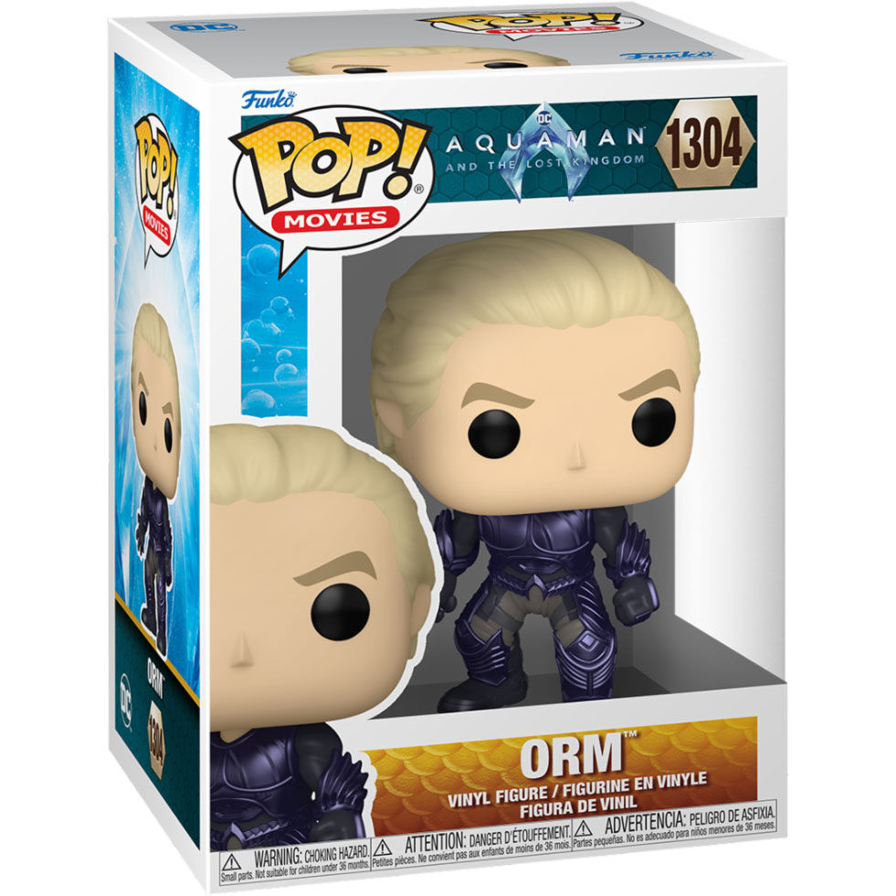 Funko pop dc comics aquaman and the lost kingdom orm 67568