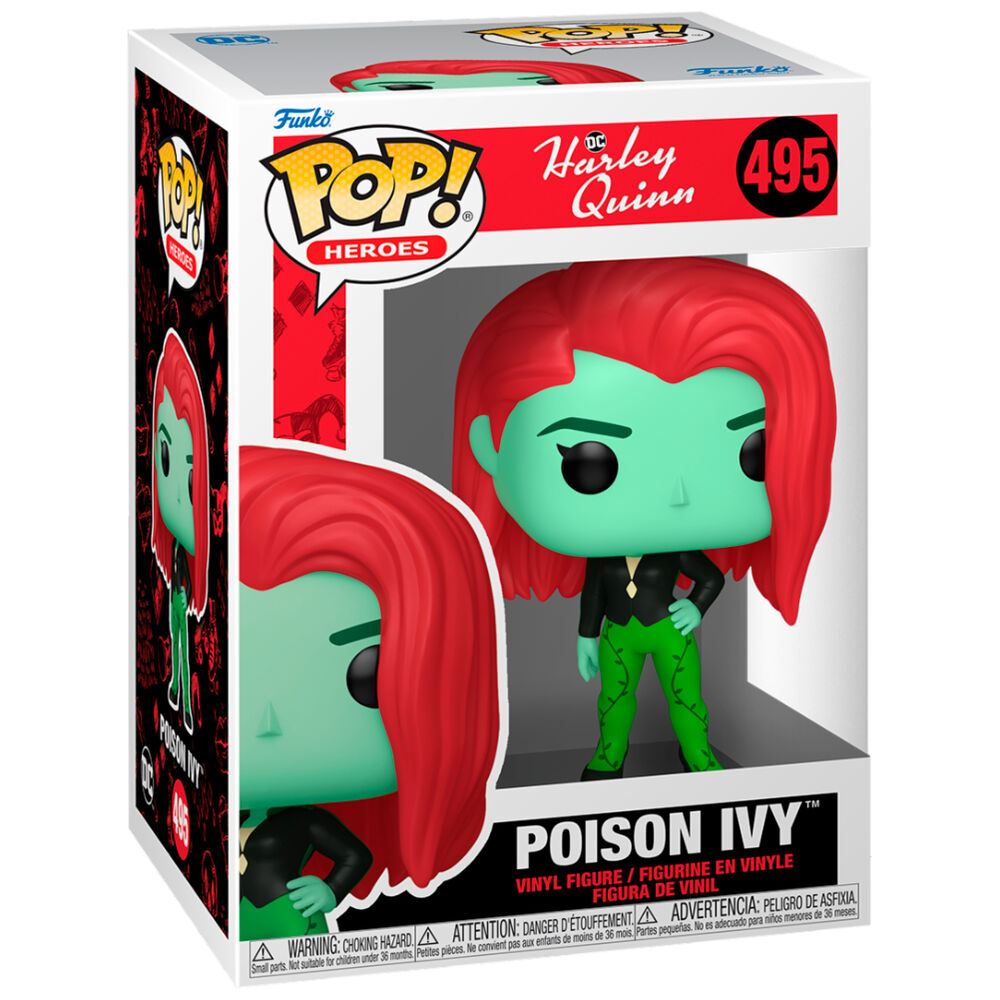 Harley Quinn Animated Series Figura POP! Heroes Vinyl Poison Ivy