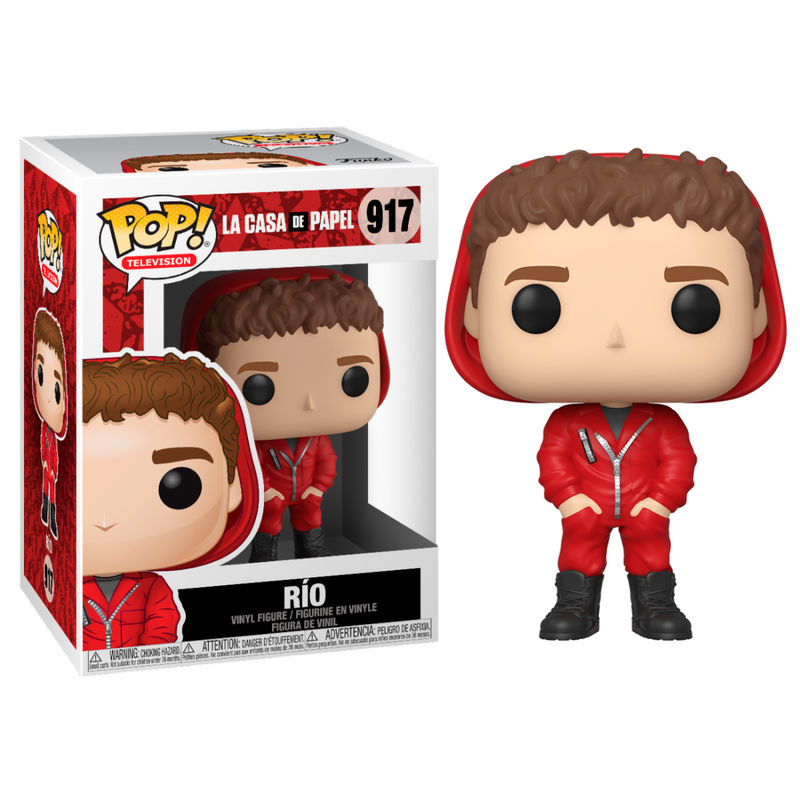 Funko pop la casa de papel rio 44198 Frikytopia
