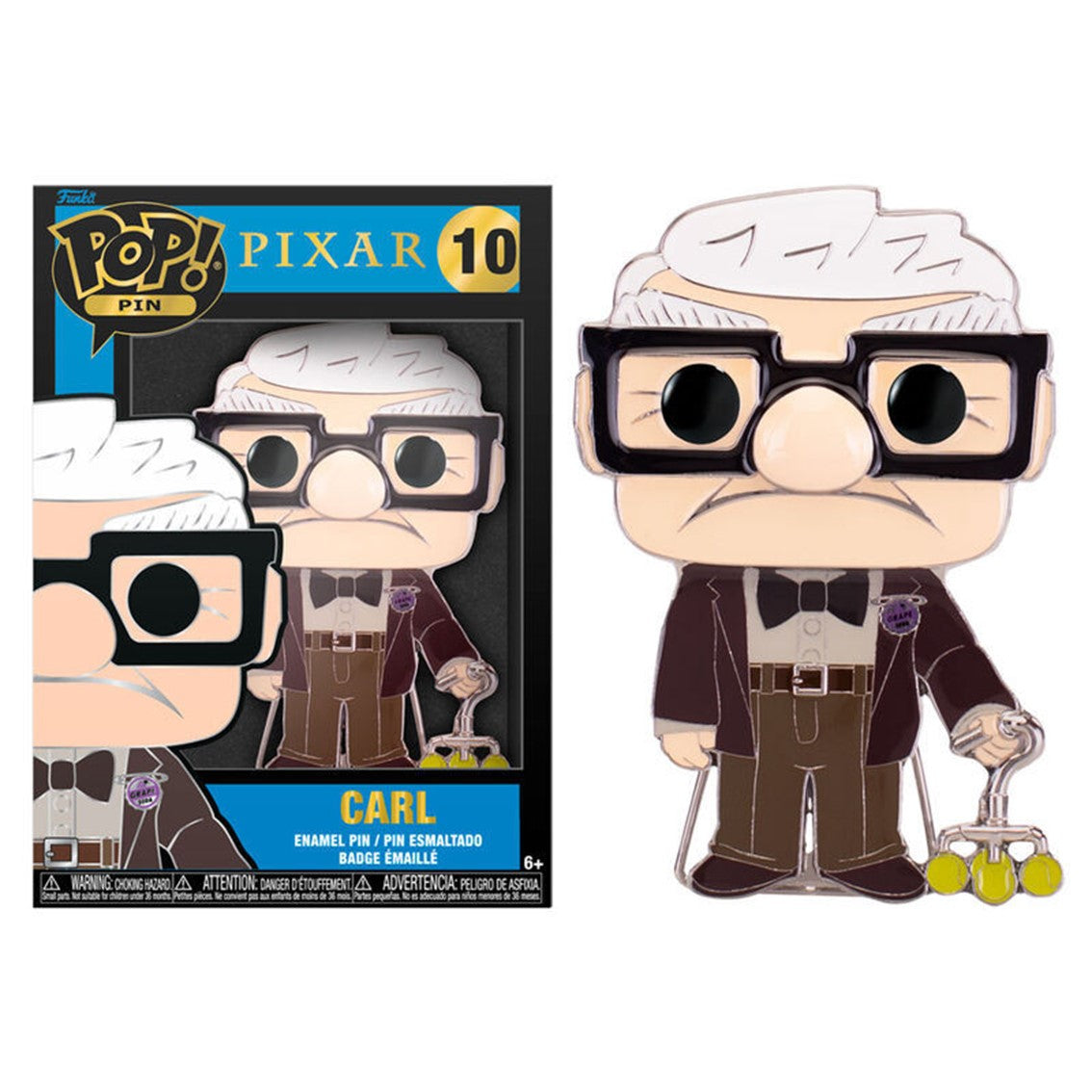 Pop pin loungefly funko disney up carl Frikytopia