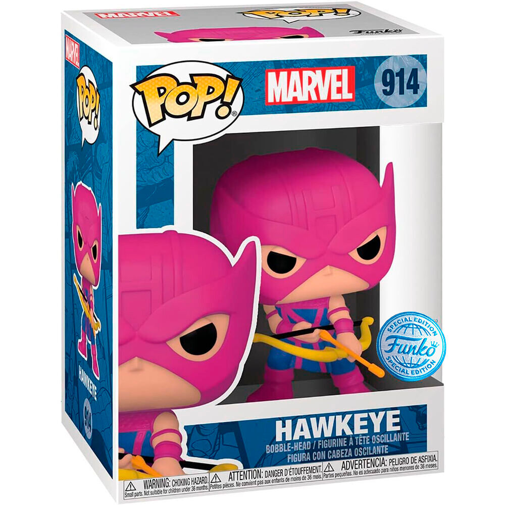 Funko pop universo marvel classic hawkeye 51291