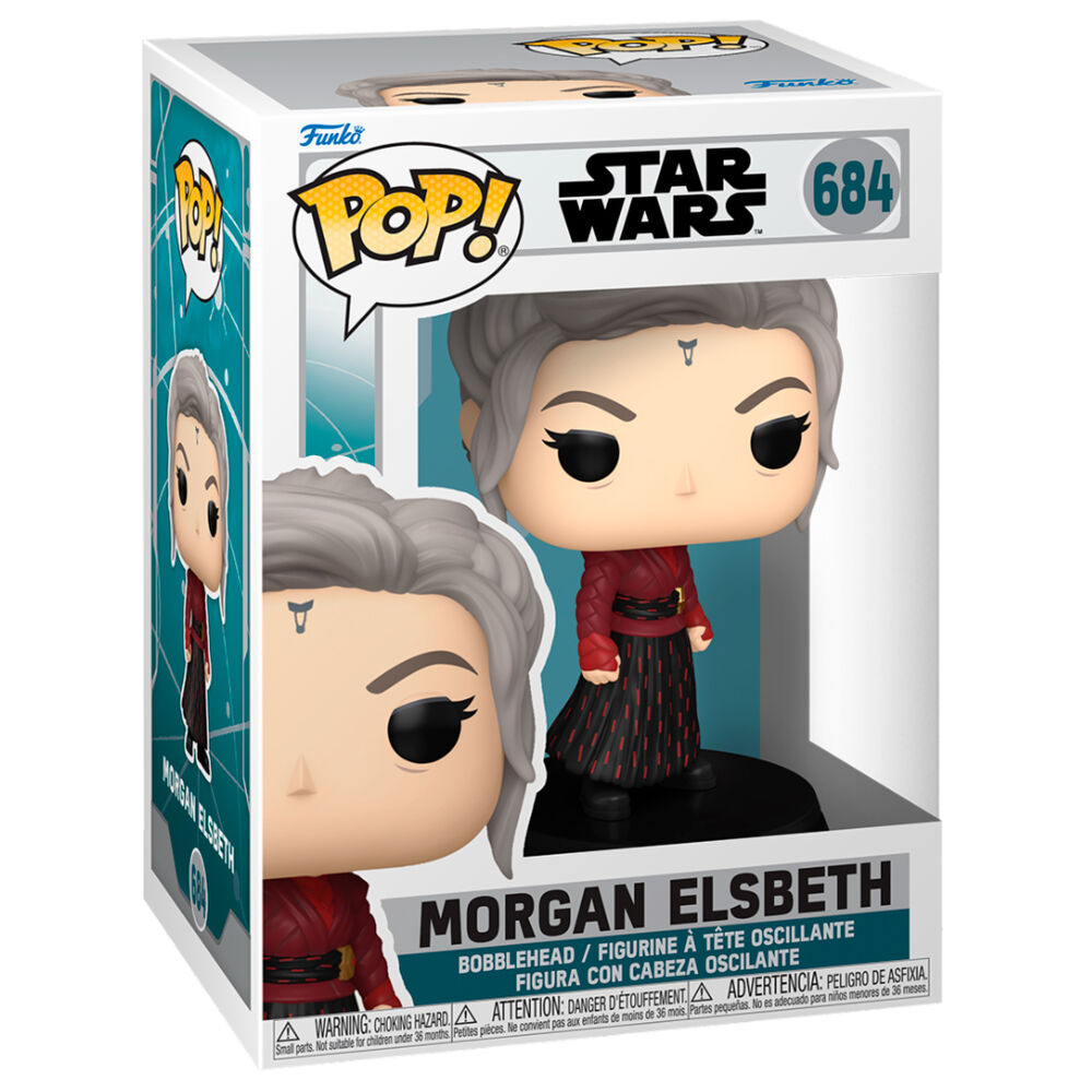 Star Wars: Ahsoka Figura POP! Vinyl S2 - Morgan Elsbeth 9 cm