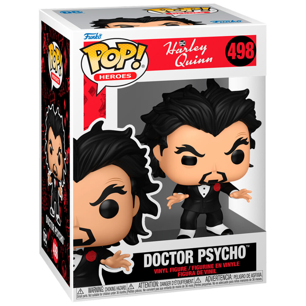 Harley Quinn Animated Series Figura POP! Heroes Vinyl Doctor Psyc