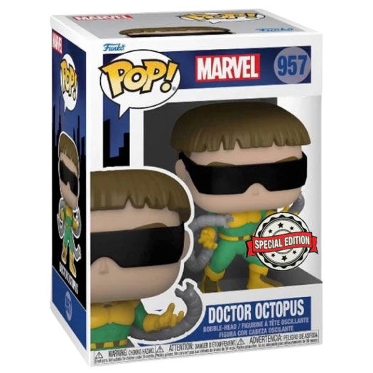 Funko pop marvel spiderman doctor octopus edicion especial 58865