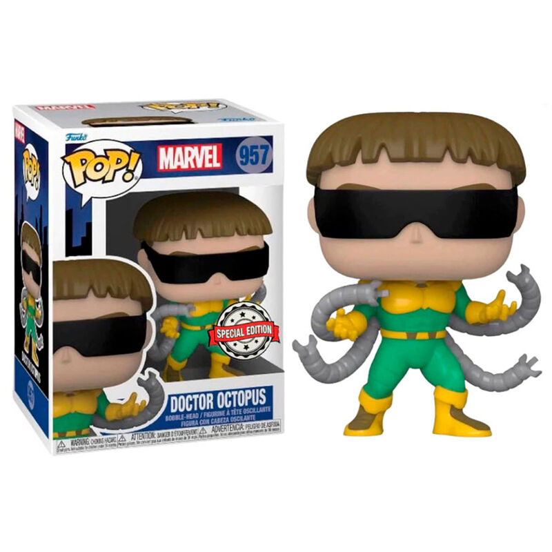 Funko pop marvel spiderman doctor octopus edicion especial 58865