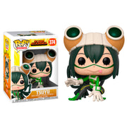 Funko pop my hero academia tsuyu 32134