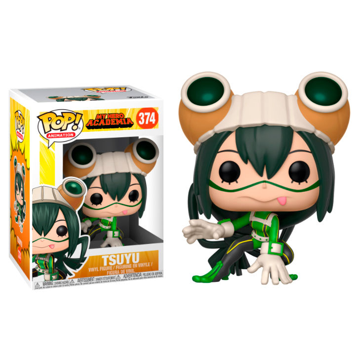 Funko pop my hero academia tsuyu 32134 Frikytopia