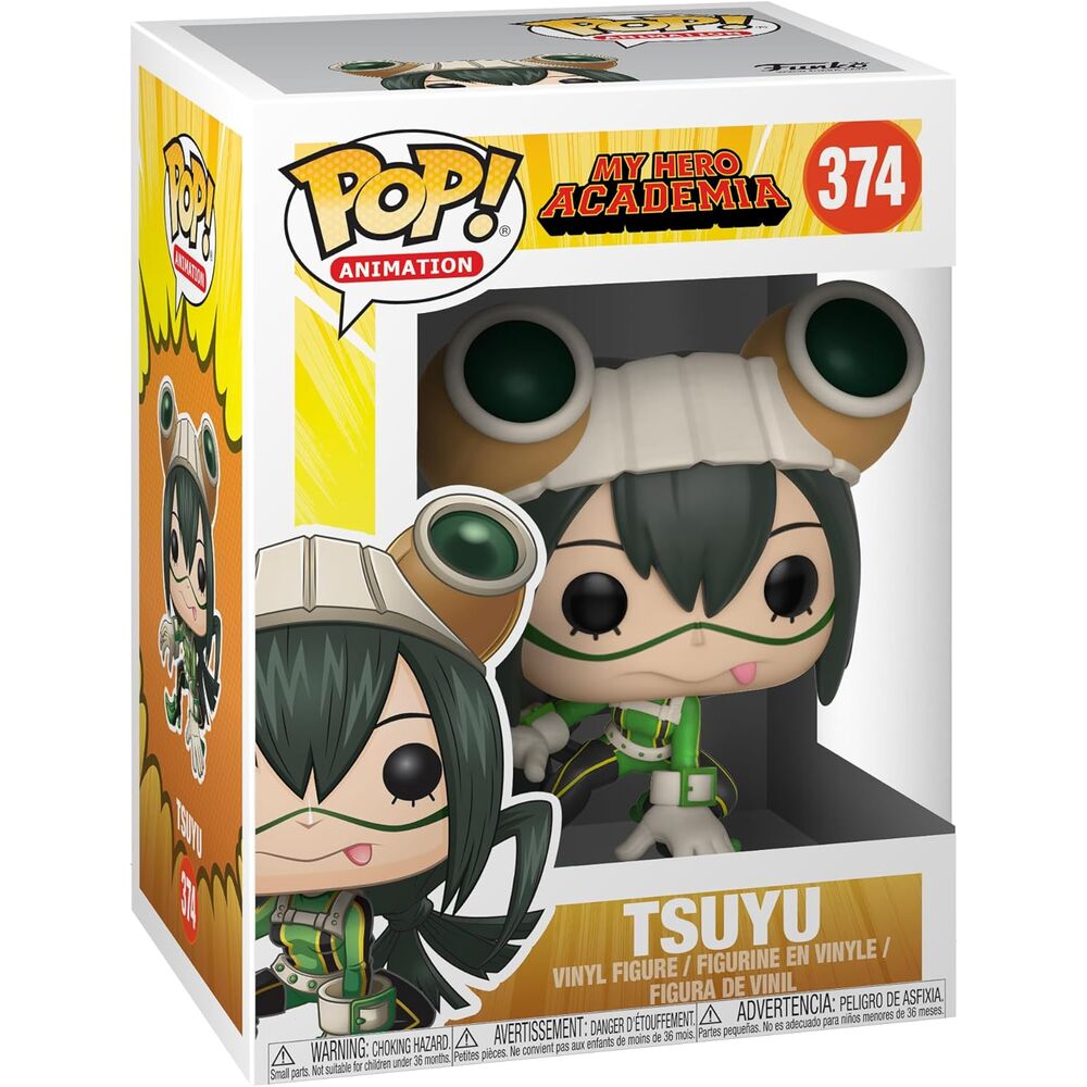 Funko pop my hero academia tsuyu 32134