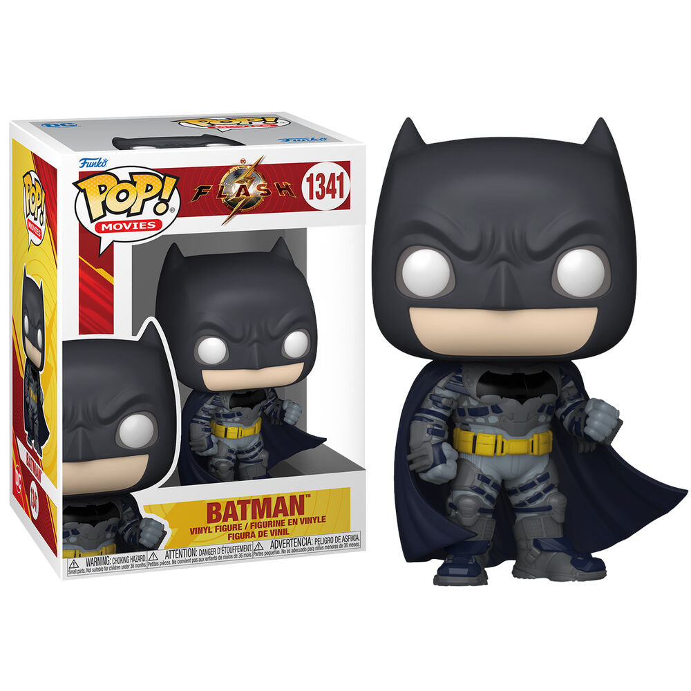 Funko pop dc comics the flash batman 65601 Frikytopia