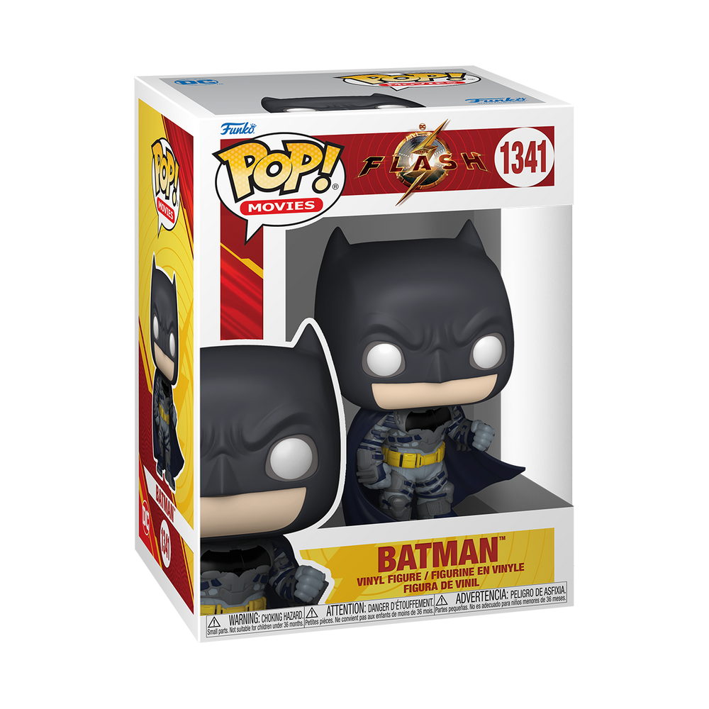Funko pop dc comics the flash batman 65601
