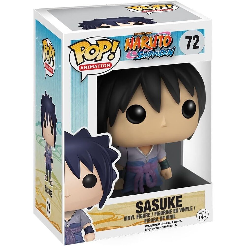 Funko pop naruto shippuden sasuke 6367