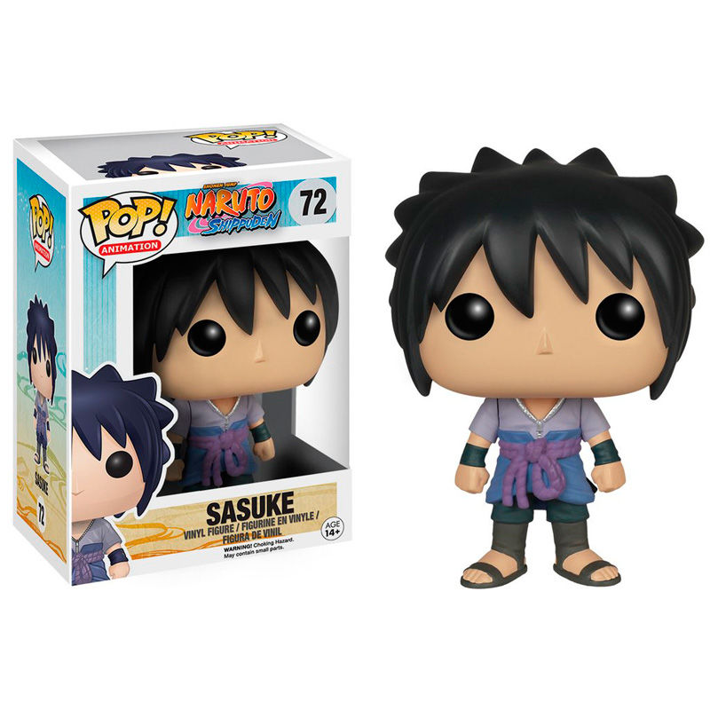 Funko pop naruto shippuden sasuke 6367 Frikytopia