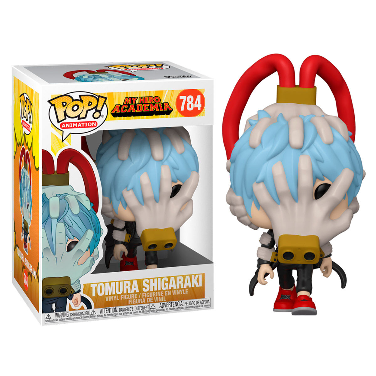 Funko pop my hero academia shigaraki 48468 Frikytopia