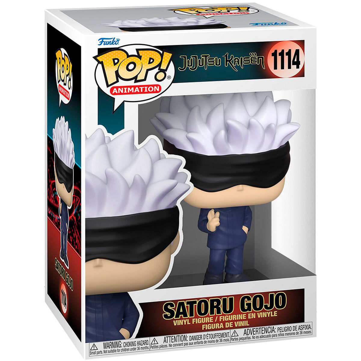 Funko pop jujutsu kaisen satoru gojo 61357
