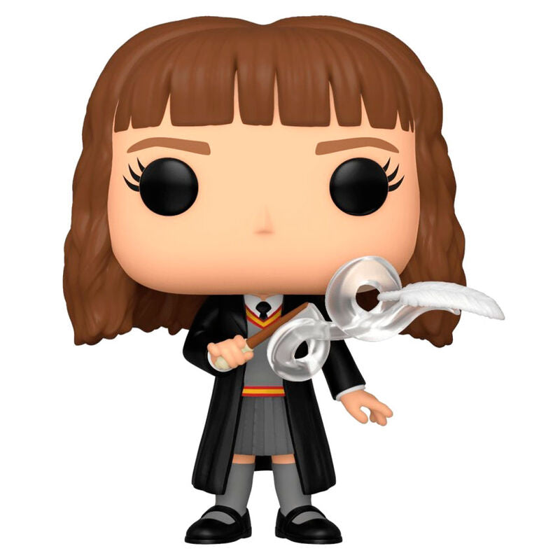 Funko pop harry potter hermione con una pluma