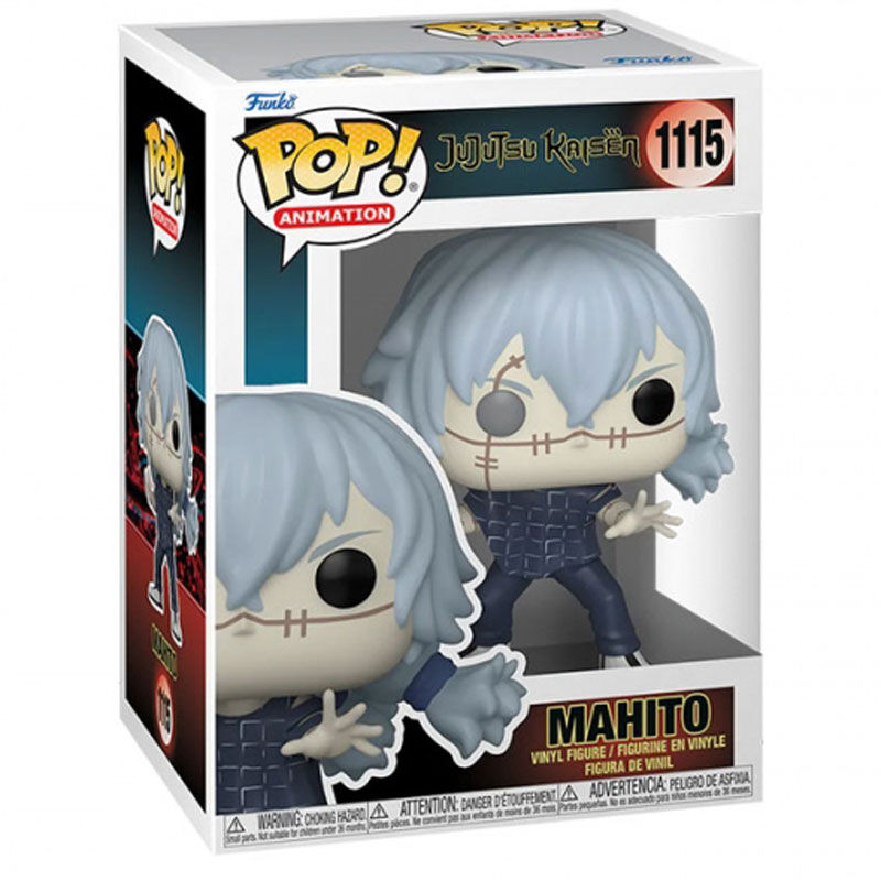 Funko pop jujutsu kaisen mahito 61359