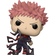 Funko pop jujutsu kaisen yuji itadori 61358