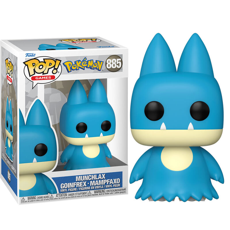 Funko pop pokemon munchlax 69077