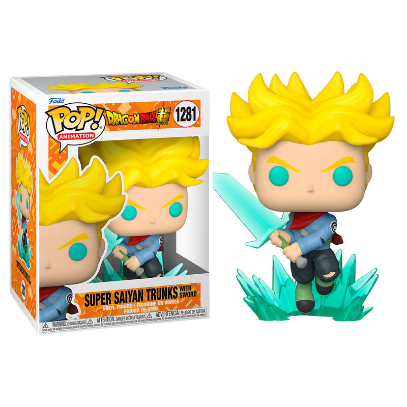 Dragon Ball Super POP SS Trunks with Sword