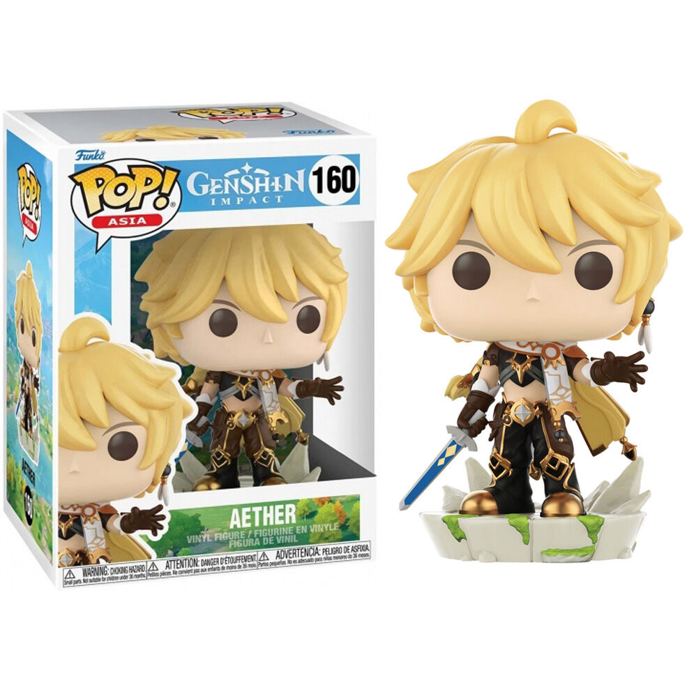 Funko pop genshin impact aether 68380