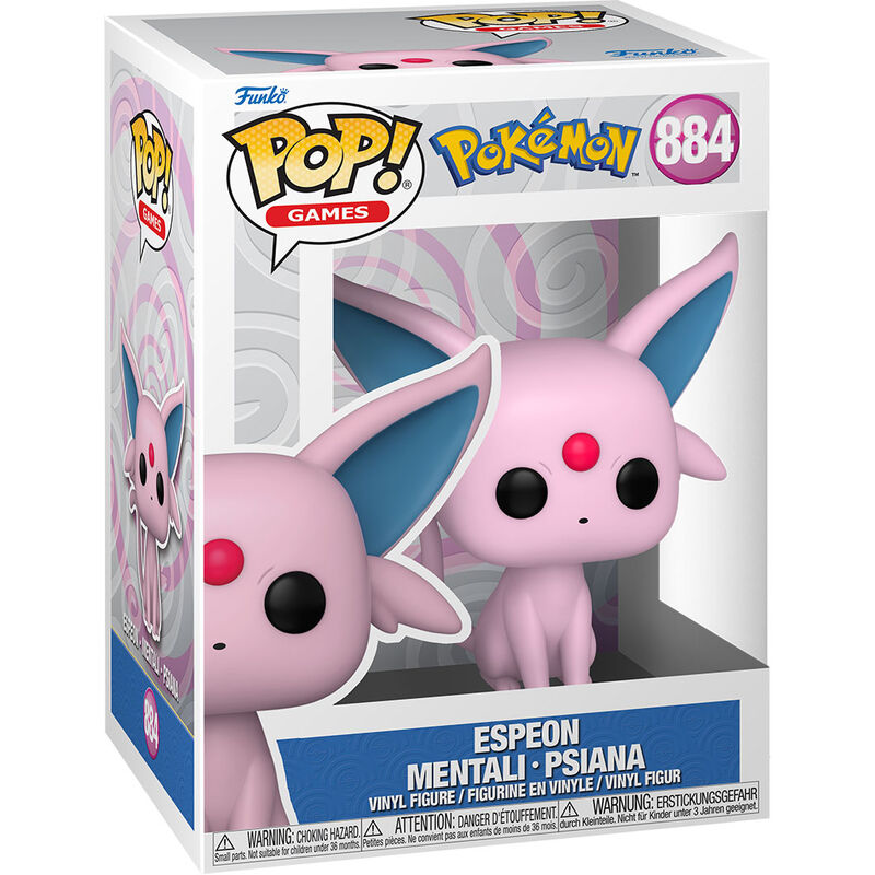 Pokemon POP Games Figura Espeon EMEA 9 cm