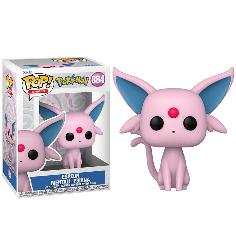 Pokemon POP Games Figura Espeon EMEA 9 cm