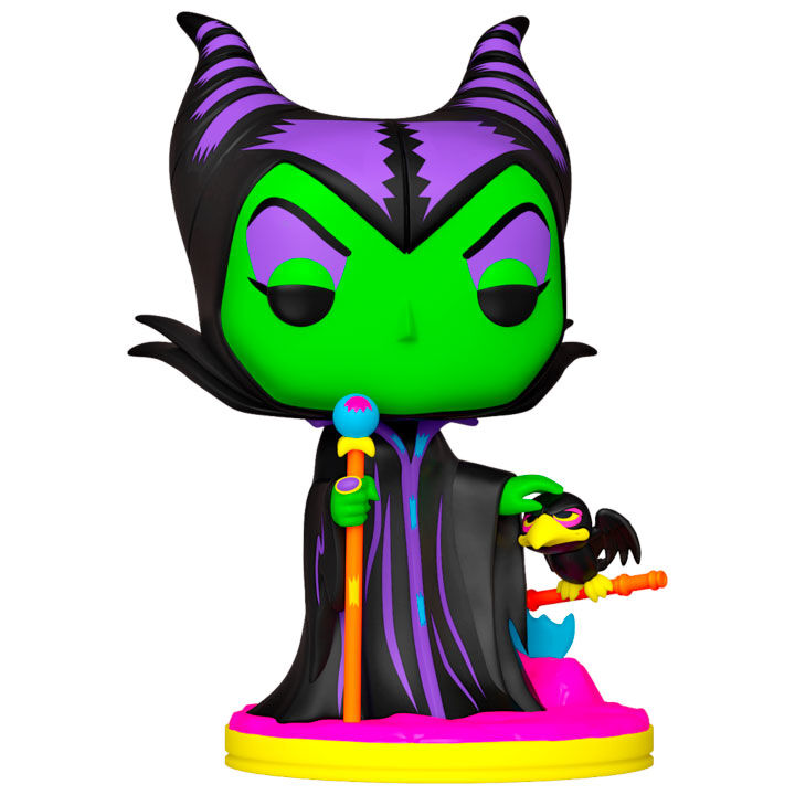 Funko pop disney villanos malefica edicion especial brillante
