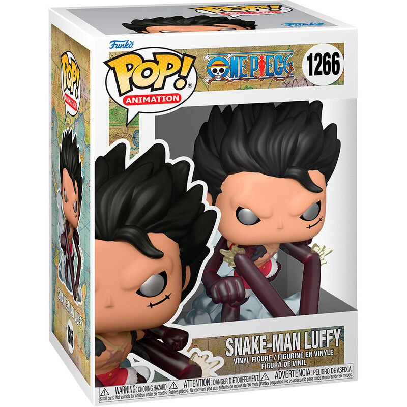 Funko pop one piece snake man luffy 61368 Frikytopia