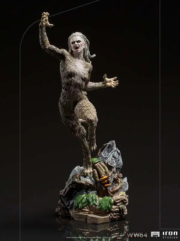WW84 CHEETAH 1/10 ART STATUE Frikytopia