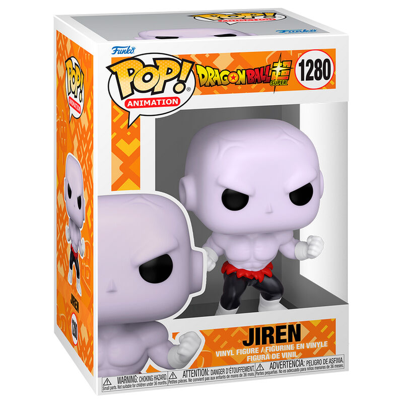 Dragon Ball Super Figura POP Jiren con Power 9 cm