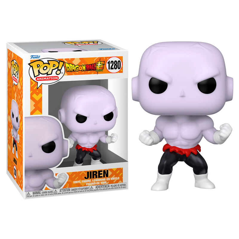 Dragon Ball Super Figura POP Jiren con Power 9 cm