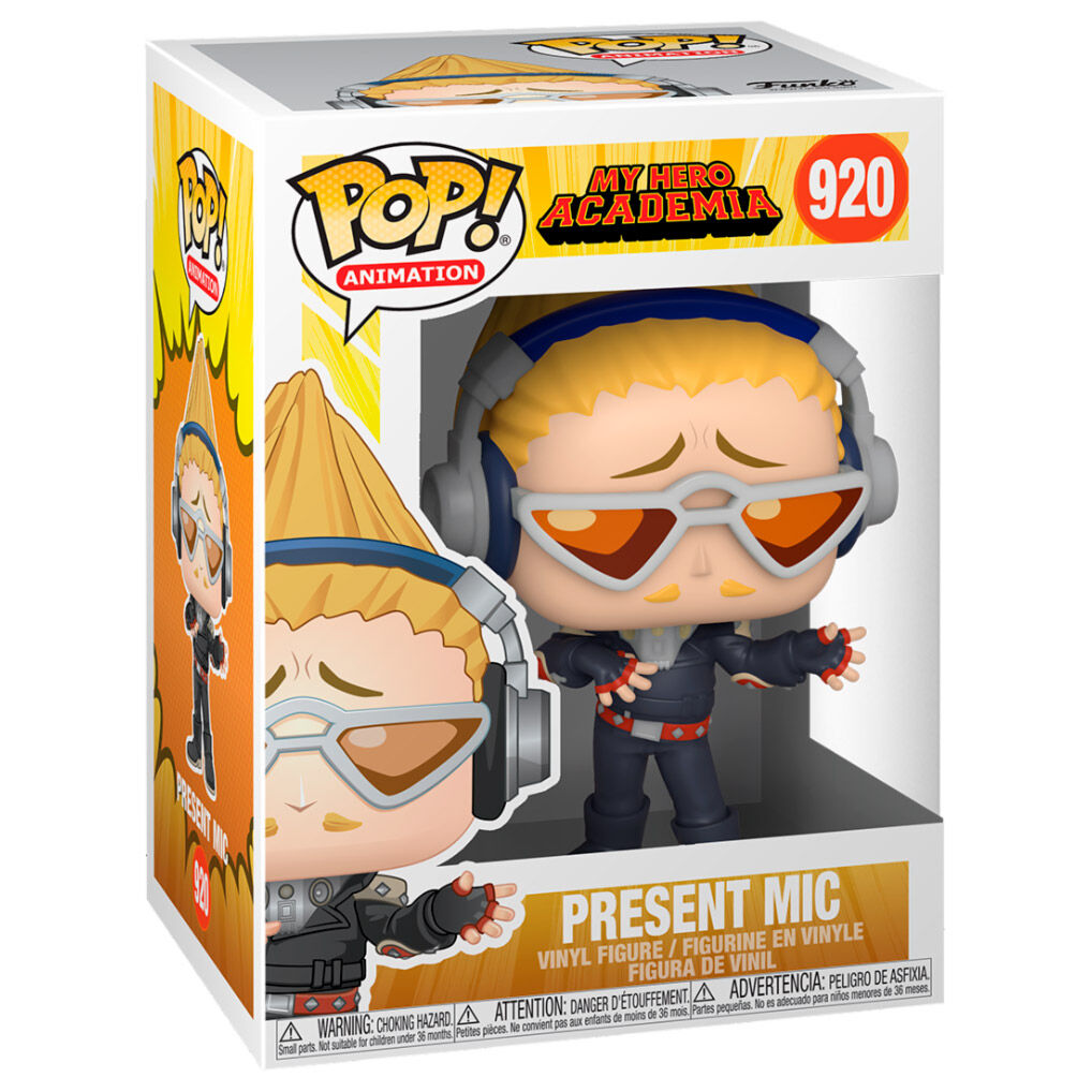 Funko pop my hero academia present mic 53813