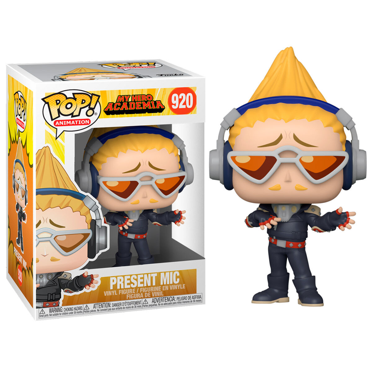 Funko pop my hero academia present mic 53813 Frikytopia