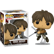 Figura POP Attack On Titan Eren Jaeger segunda version