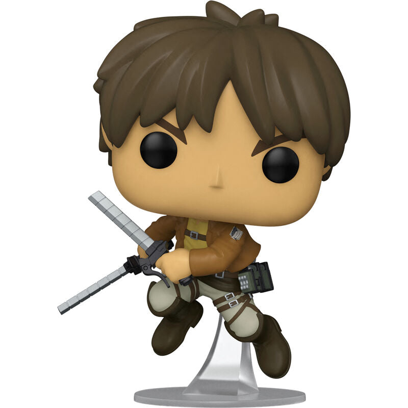 Figura POP Attack On Titan Eren Jaeger segunda version