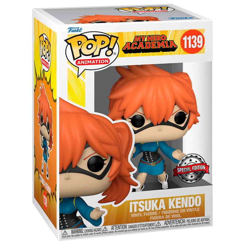 Funko pop my hero academia itsuka kendo edicion especial