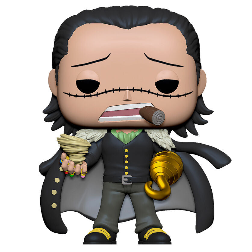 One Piece POP Television Figura Crocodile 9 cm Frikytopia