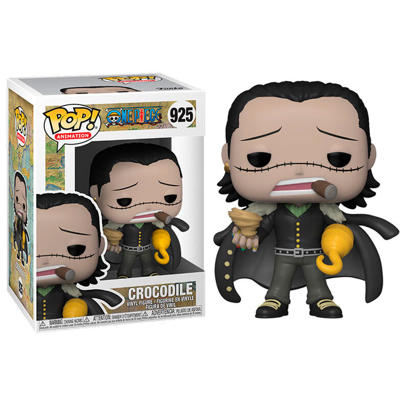One Piece POP Television Figura Crocodile 9 cm