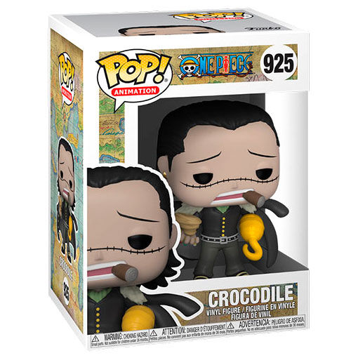 One Piece POP Television Figura Crocodile 9 cm