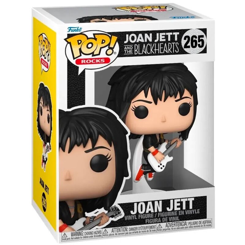 Funko pop estrellas del rock joan jett 61443