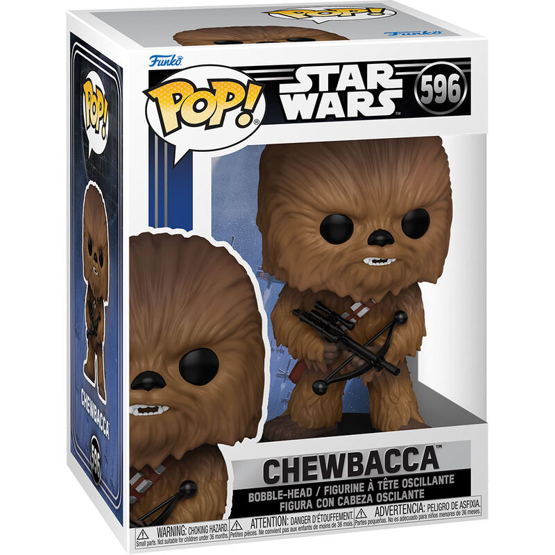 Figura POP Star Wars Chewbacca Frikytopia