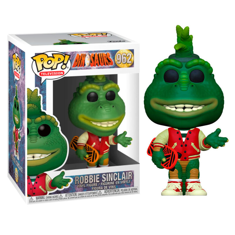 Funko pop dinosaurios robbie sinclair 47009 Frikytopia