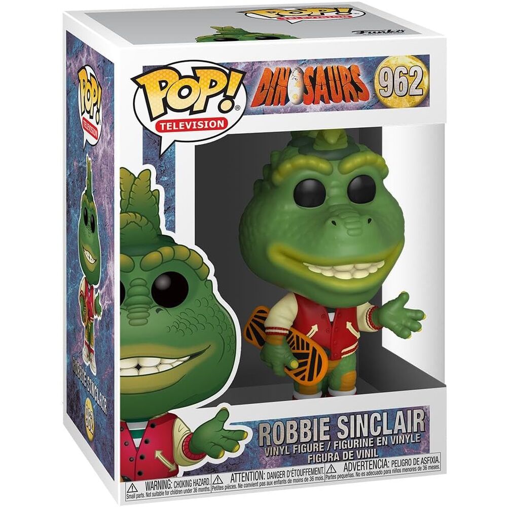 Funko pop dinosaurios robbie sinclair 47009